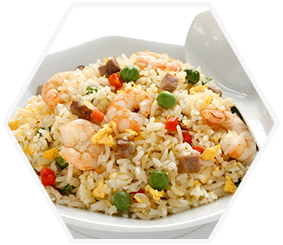 53. King Prawn Fried Rice (Large)