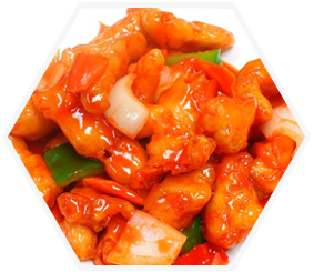 43. Sweet & Sour Chicken in Hong Kong Style